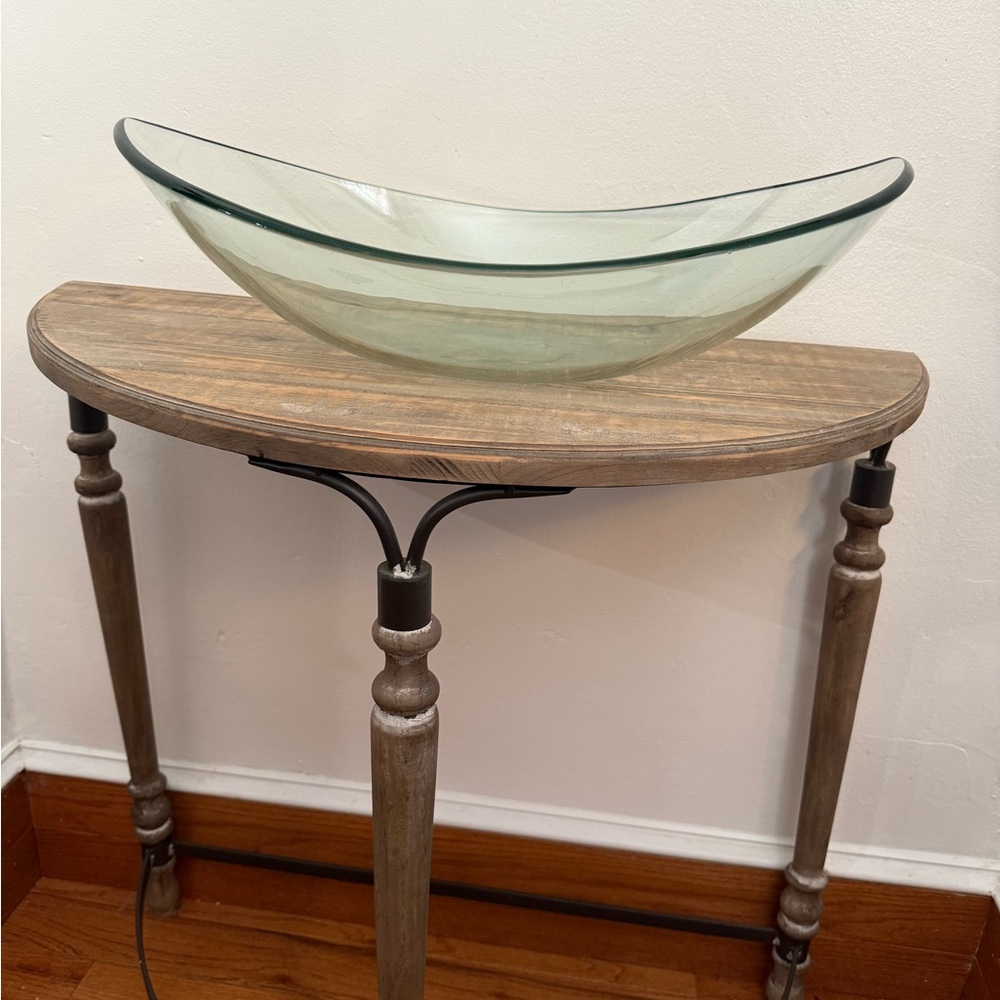 Elegant Glass Bowl